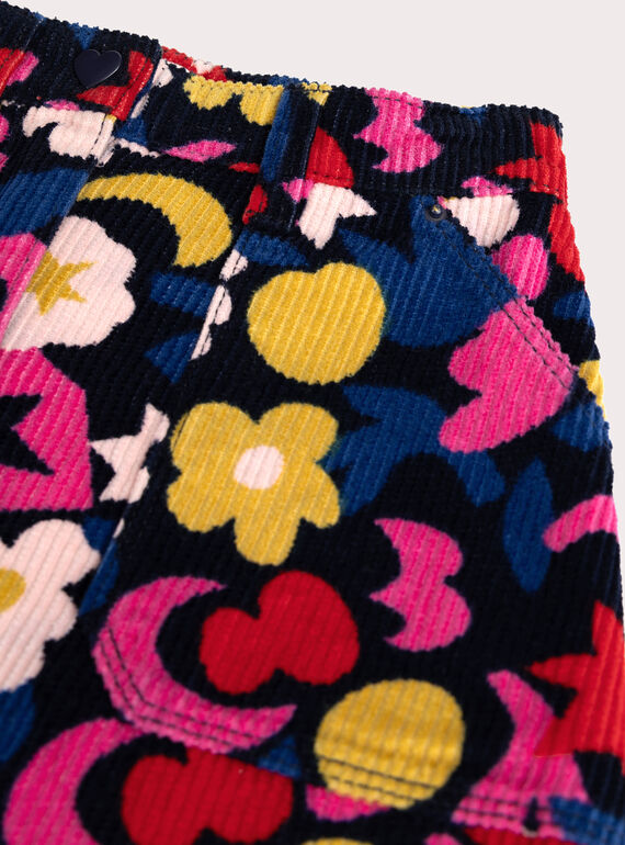 Navy SKIRT VAROJUP / 24W901P1JUP070