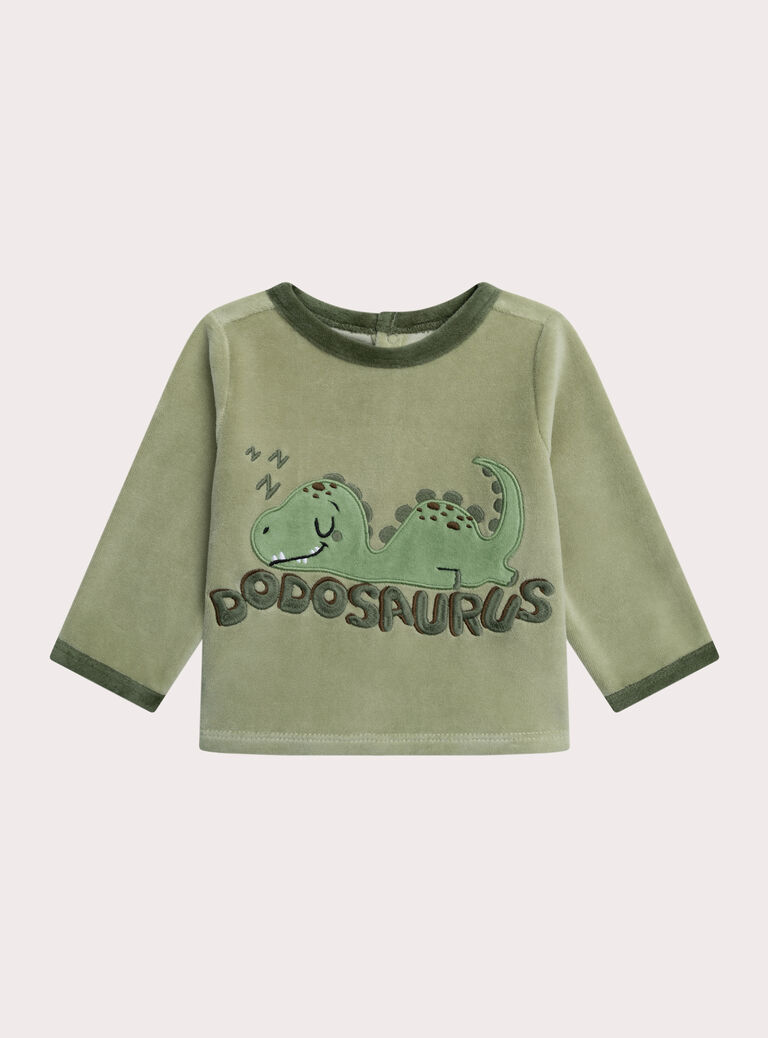 Light green PYJAMA XEGAPYJDODO / 25WH14B1PYJ611