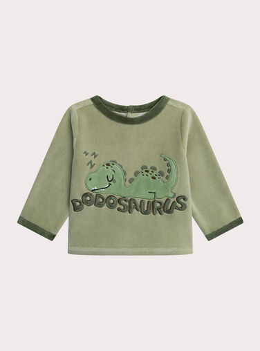 Light green PYJAMA XEGAPYJDODO / 25WH14B1PYJ611