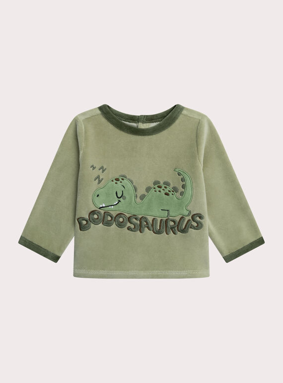 Light green PYJAMA XEGAPYJDODO / 25WH14B1PYJ611