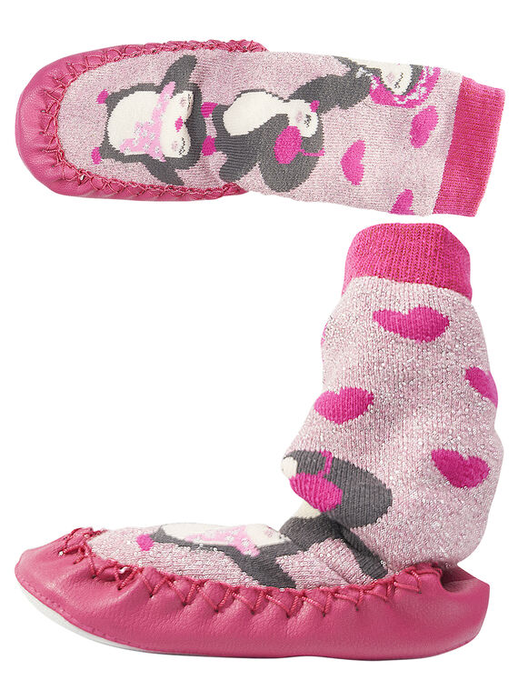 Rose Slippers GBFCCPING / 19WK37Z1D08030