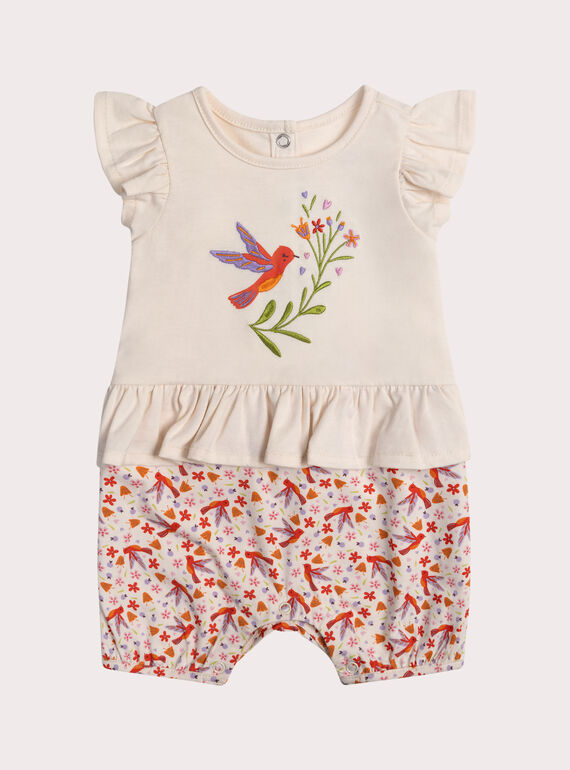Vanilla BABYGROW WEFIGRECOL / 25SH13V5GRE114