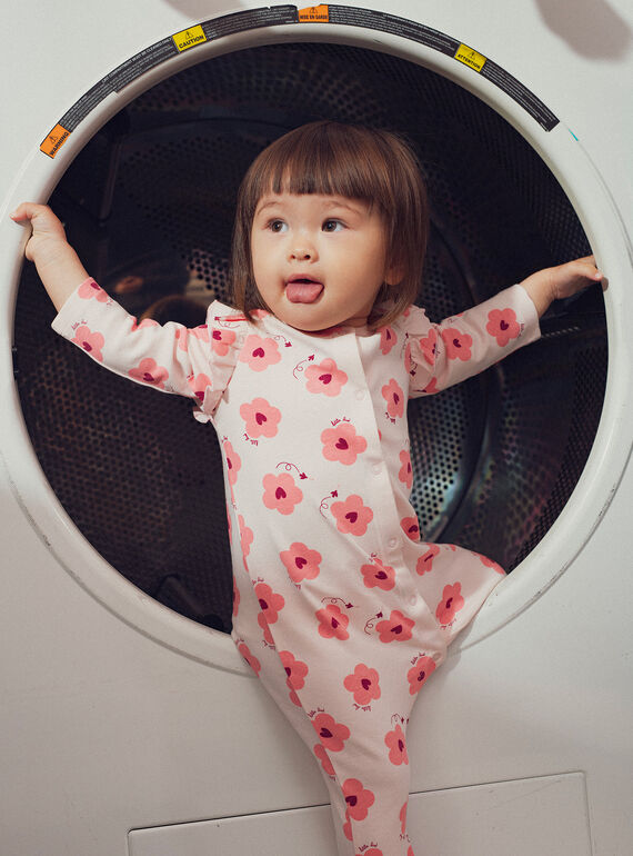 Pink BABYGROW XEFIGREFLE / 25WH1332GRED322