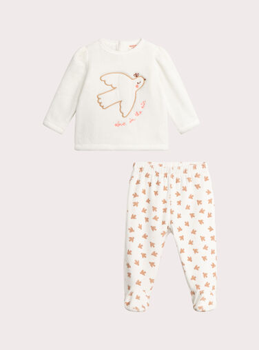 Off white PYJAMA VEFIPYJVOL / 24WH1391PYJ001