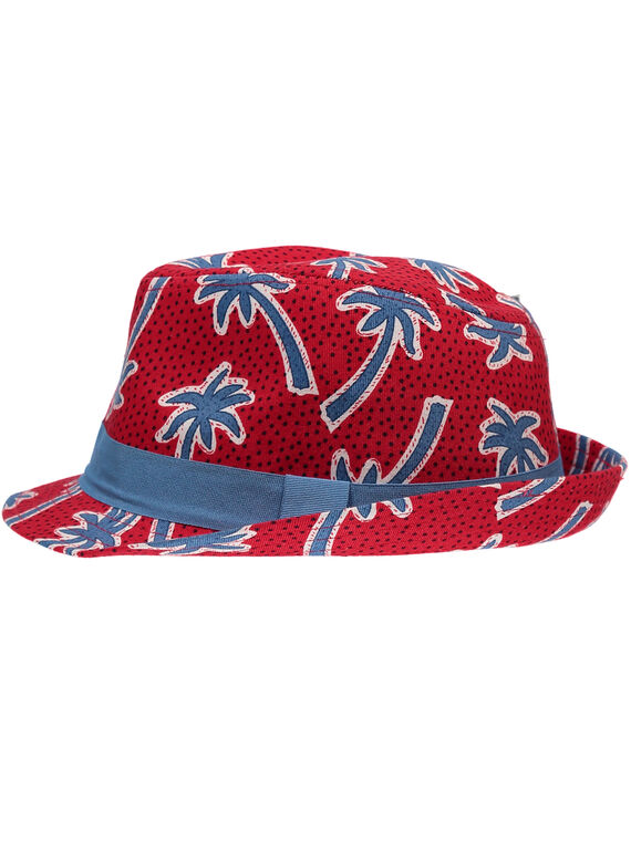 Boys' hat FYOTOCHA / 19SI02L1CHAF505