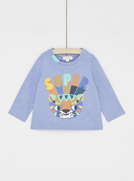 Wisteria tiger T-shirt SULINTEE3 / 23WG10H1TMLH705