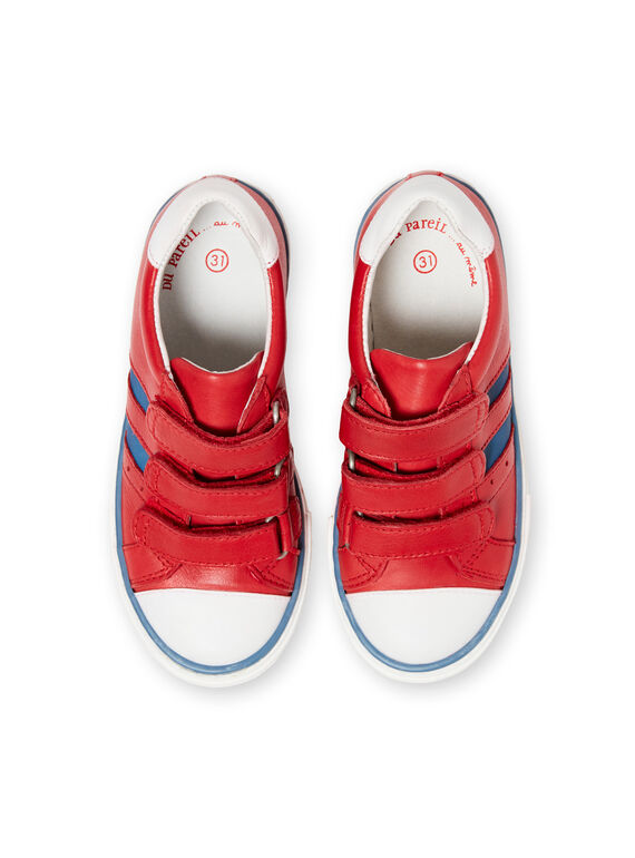 Red Sneakers JGBASLIAGR / 20SK36Y2D3F050