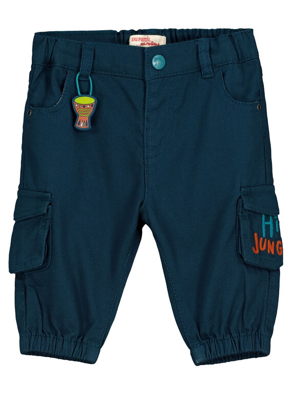 Baby boys' trousers FUTUPAN / 19SG10F1PAN714