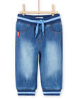 Baby Boy Elasticated Denim Jeans MUJOJEAN / 21WG1011JEAP274