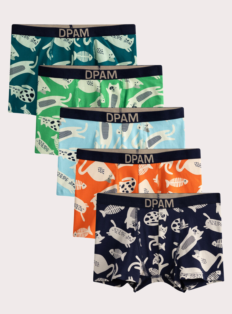 Navy BOXER WEGOBOXSEM2 / 25SH12C6BOX705