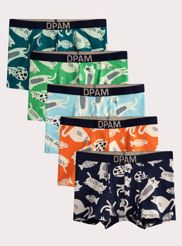 Navy BOXER WEGOBOXSEM2 / 25SH12C6BOX705