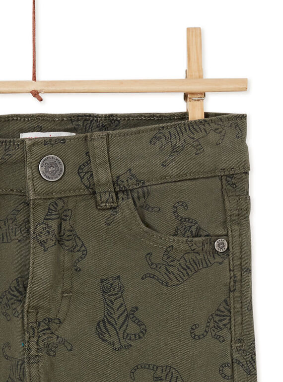 Kaki PANTS KOBRIPAN / 20W902F1PAN628