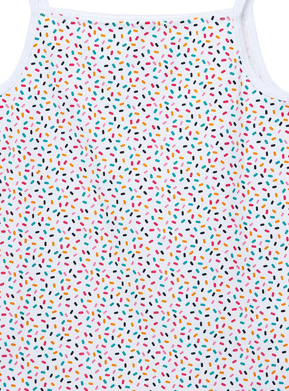 White Underwear JEFADELARC / 20SH1134HLI000