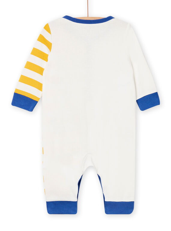 Baby boy fancy pajamas NEGAGREANI / 22SH14GAGRE001