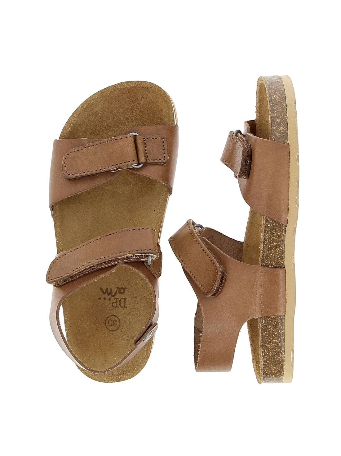 Boys leather flip clearance flops