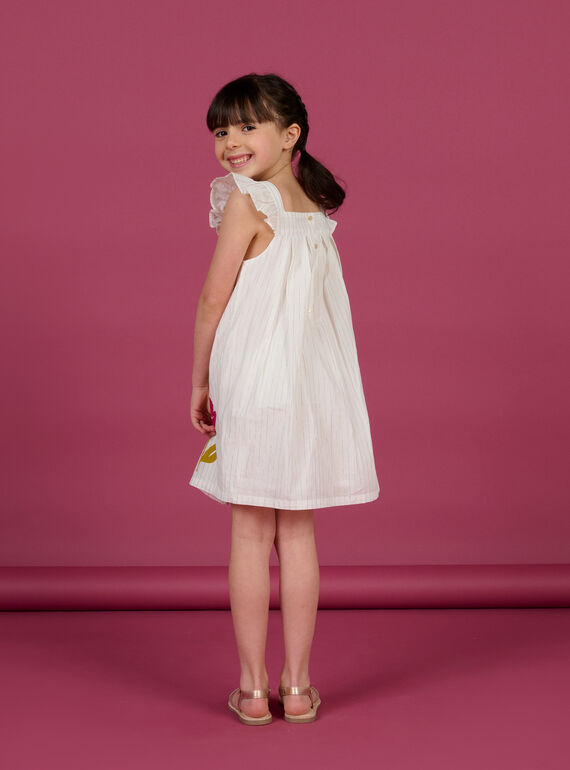 Off white DRESS NAFLAROB4 / 22S901R3ROB001