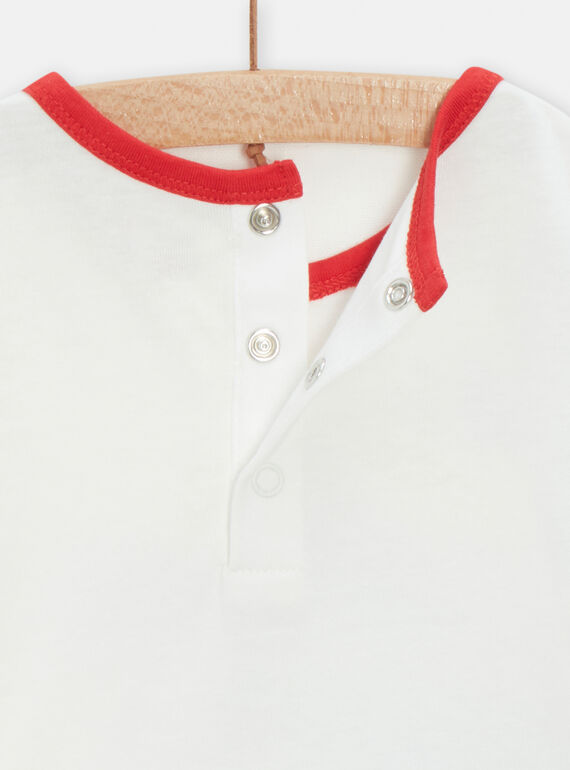 Baby Boy Boat T-Shirt TUCLUTI1 / 24SG10O1TMC001