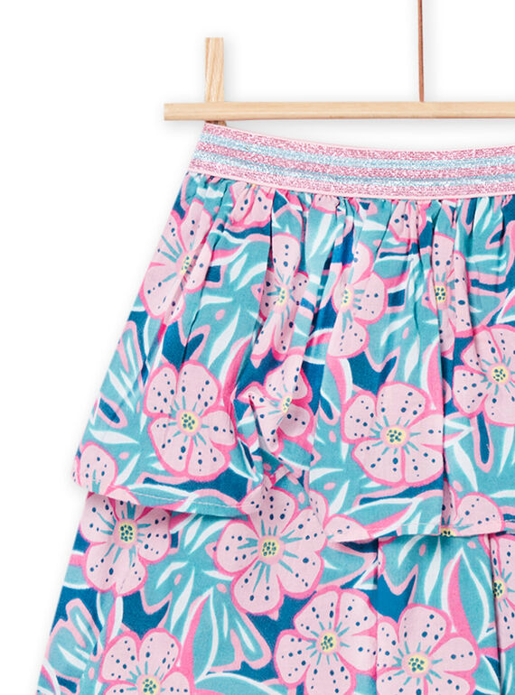 Navy SKIRT NAFICJUP2 / 22S901U2JUP715