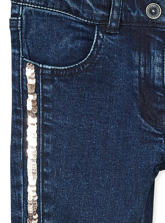 Navy JEANS KAREJEAN / 20W901G1JEA070