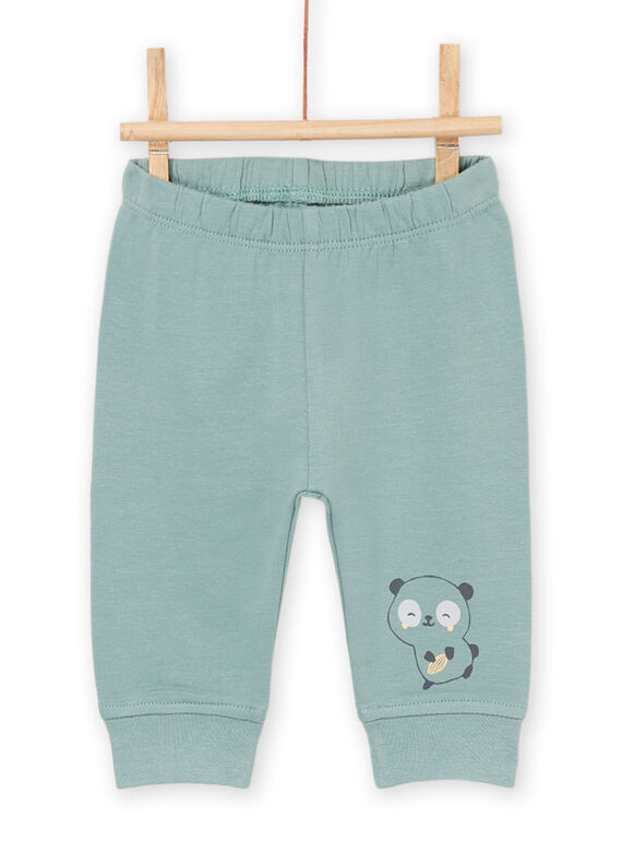 Panda print sweater and pants POU1ENS4 / 22WF0482ENS001