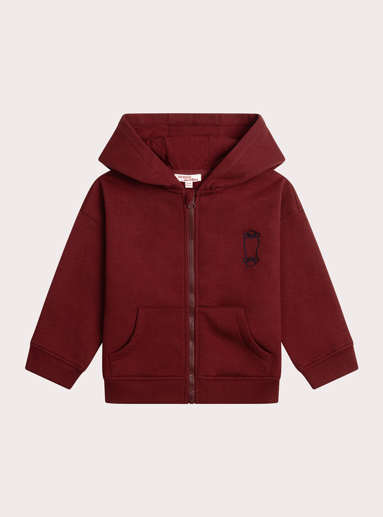 Red JOGGING TOP XOJOJOH2 / 25W902E1JGHF529