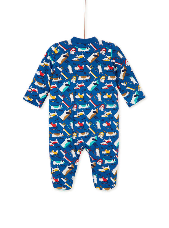 Medium blue ROMPER KEGAGRECAT / 20WH14C1GRE208