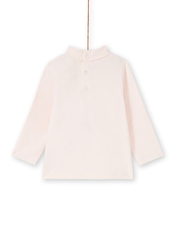 Pink ROLL-NECK KISASOUP / 20WG09O1SPLD322