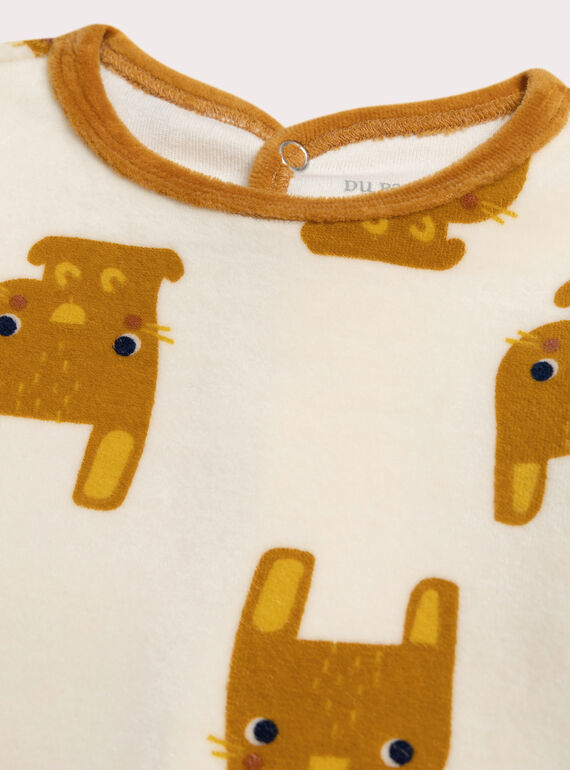 Light beige BABYGROW XEGAGREFOR / 25WH14B1GRE808