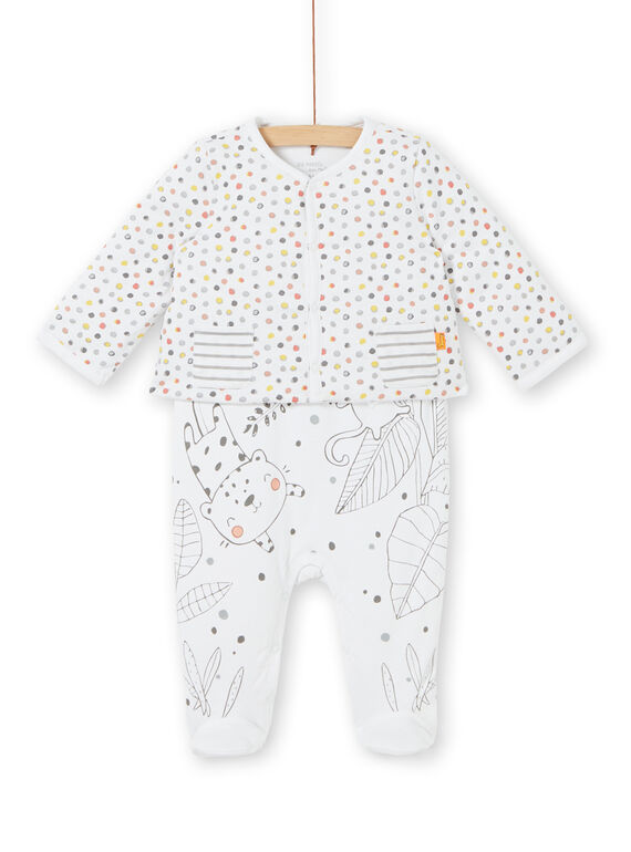 Padded jersey set all softness mixed birth LOU1ENS6 / 21SF05H2ENS000
