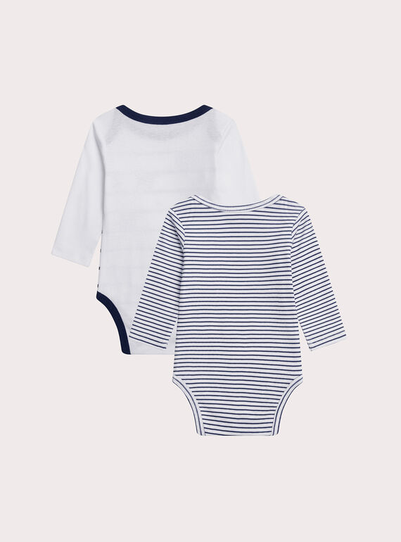 White UNDERWEAR BODY XEGABODPECHE / 25WH1441BDL000