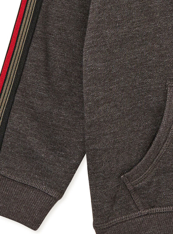 Dark grey JOGGING TOP KOJOJOH2 / 20W90253D33944