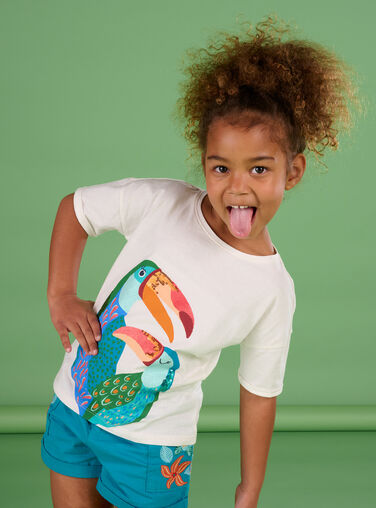T-shirt et Débardeur pour Fille | Toute la Mode enfant avec DPAM
