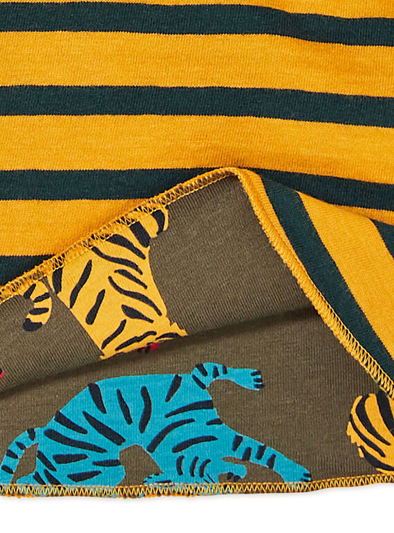 Blue T-SHIRT KOBRITEE5 / 20W902F4TMLB118