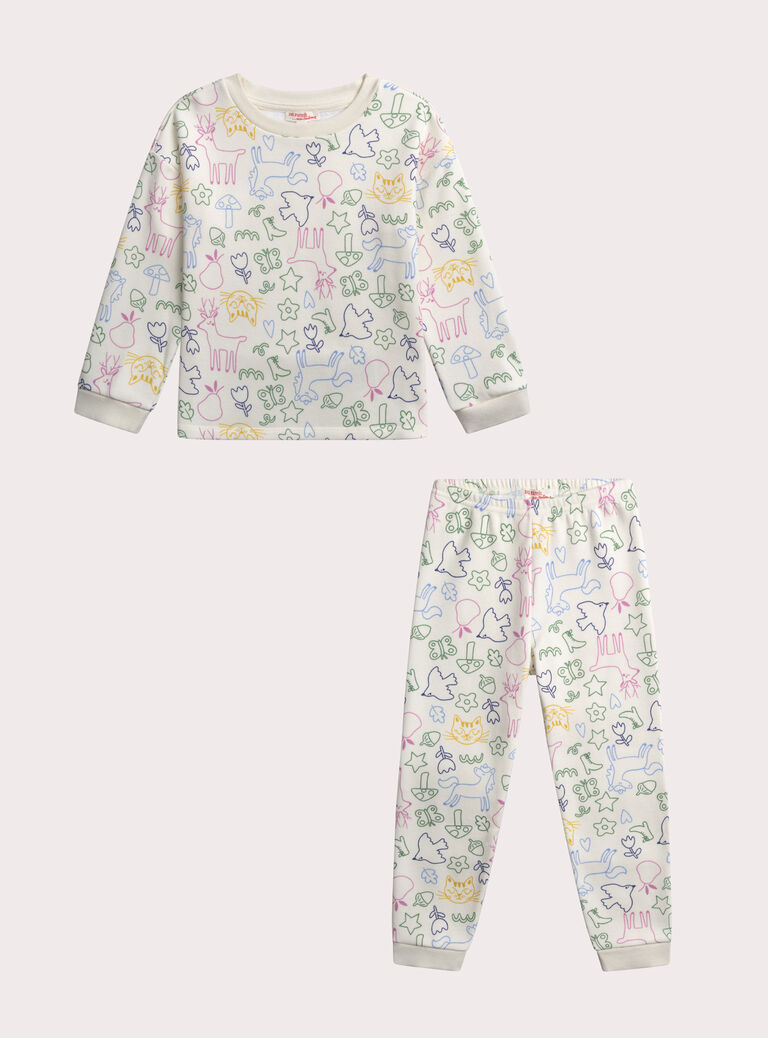 off white PYJAMA XEFAPYJFUR / 25WH11B2PYJ632