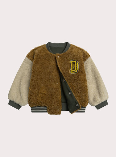 Brown KIDS CARDIGAN XOCOGIL / 25W902O1GIL821