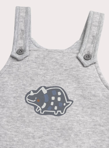 Grey DUNGAREES XUROCSAL / 25WG10S1SALJ925