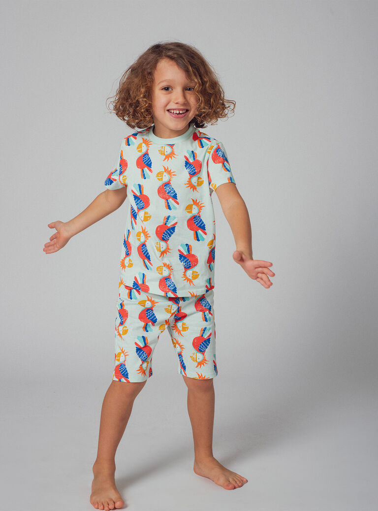 Pale turquoise PYJAMA WEGOPYCARA / 25SH12V4PYJ203