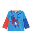 T-shirt with leopard print RUNAUTEE3 / 23SG10N2TMLC228
