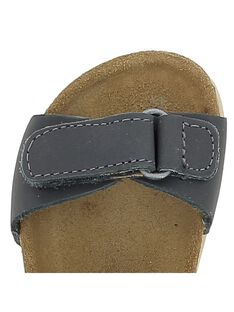 Baby boys' leather sandals CBGNUVEL2 / 18SK38W9D0E940