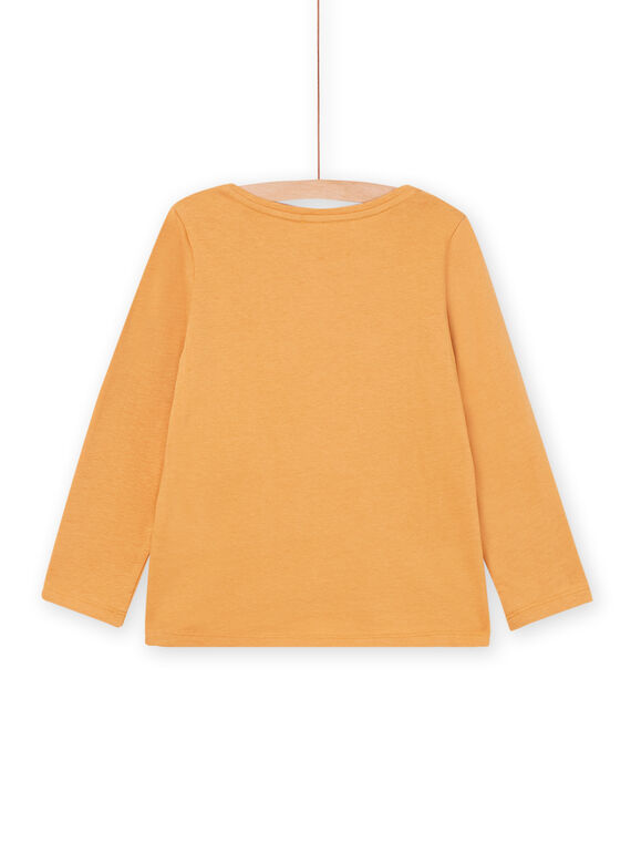 Leopard animation T-shirt PAMOTEE2 / 22W901N3TMLB107