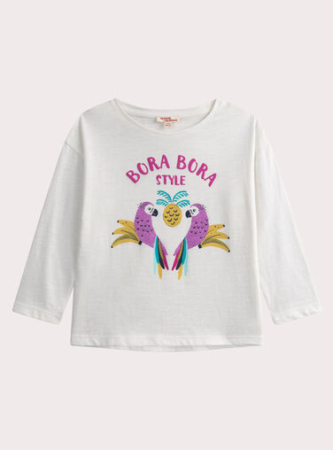 Off white TEE SHIRT LS WABOTEE / 25S901R1TML001