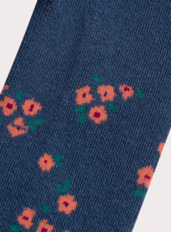 Navy TIGHTS XYAJOSCOL6 / 25WI01D6COL716