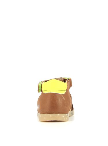 Light brown SANDALS RUSANDRAMOS / 23KK3865D0E804