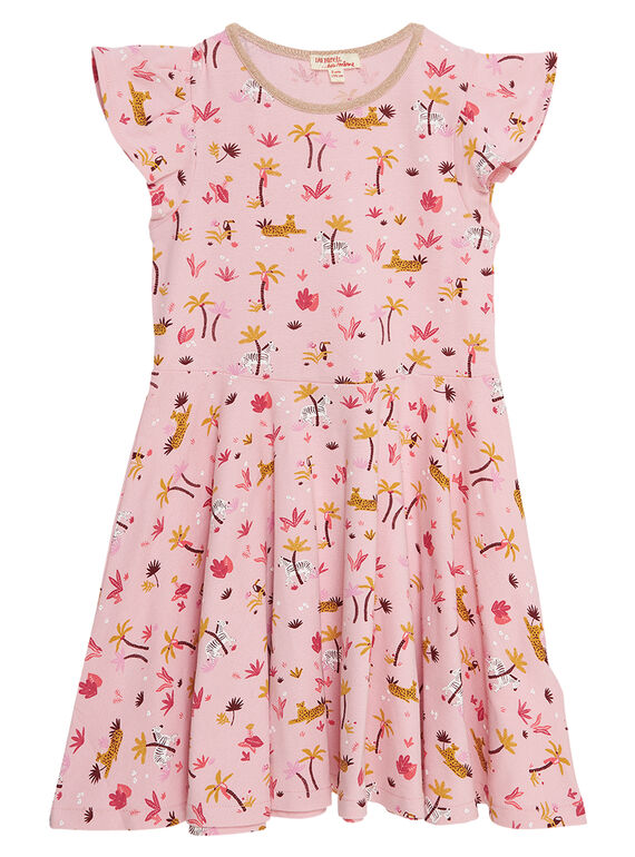 Clear pink Dress JADUROB5 / 20S901O4ROB321