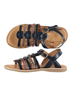 Nu Pieds Et Sandales Pour Fille Chaussures Cuir Enfant Et Bebe