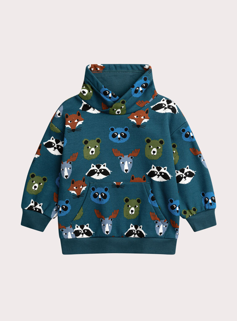 Blue SWEAT SHIRT XOMYSWE / 25W902R1SWEC235