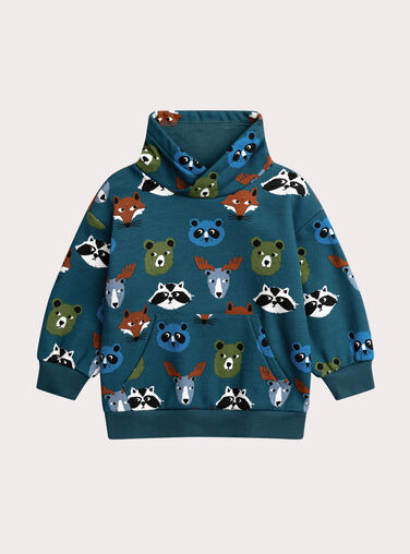 Blue SWEAT SHIRT XOMYSWE / 25W902R1SWEC235