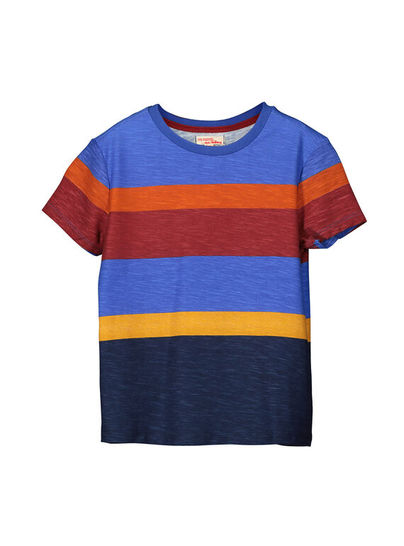 Boys' short-sleeved T-shirt FOBATI1 / 19S90261TMC001