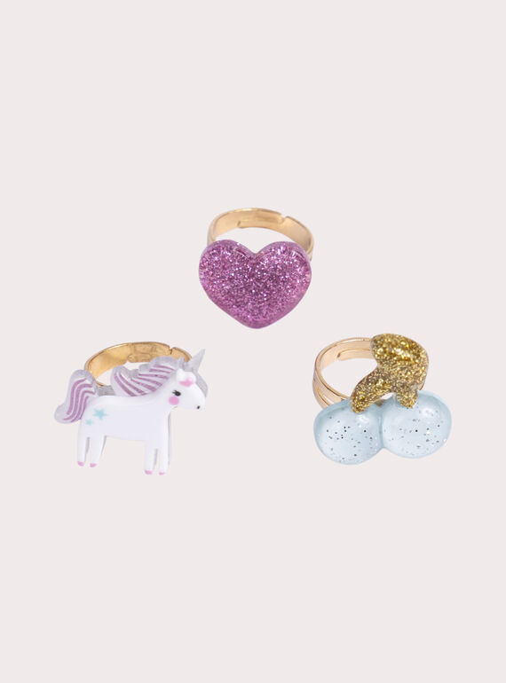 Pink HAIRCLIP WYAJORING / 25SI01G7BRTD318