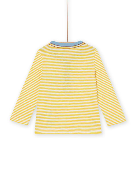 Striped long sleeve t-shirt PUJOTUN1 / 22WG10D3TMLB105